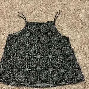 Cotton tank perfect for summer!